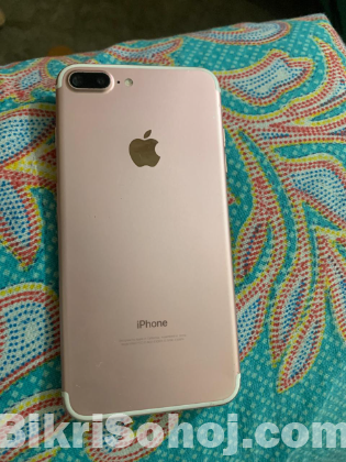 Iphone 7 plus rose gold